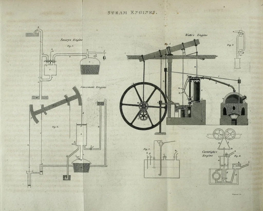 An illustration from The Emporium of arts and sciences, 1812, leaf 122