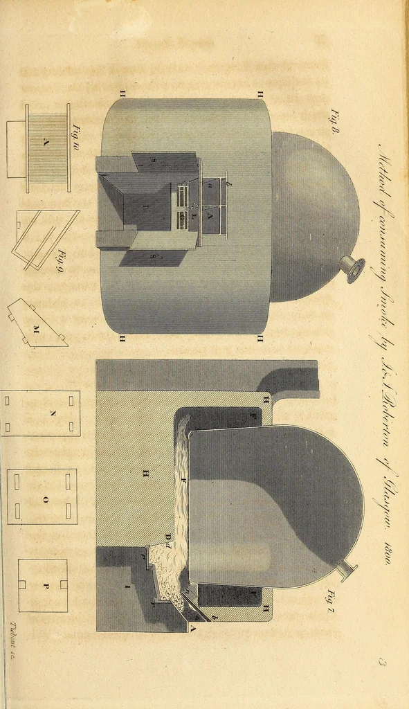 An illustration from The Emporium of arts and sciences, 1812, leaf 33