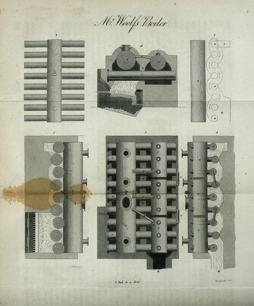 An illustration from The Emporium of arts and sciences, 1812, leaf 373