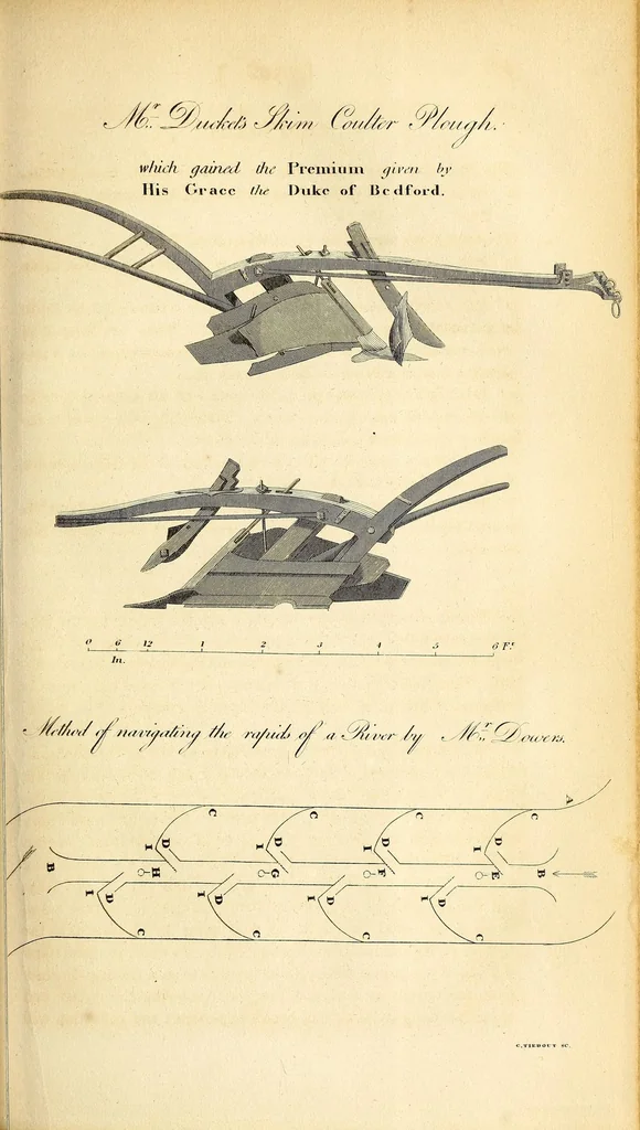 An illustration from The Emporium of arts and sciences, 1812, leaf 173