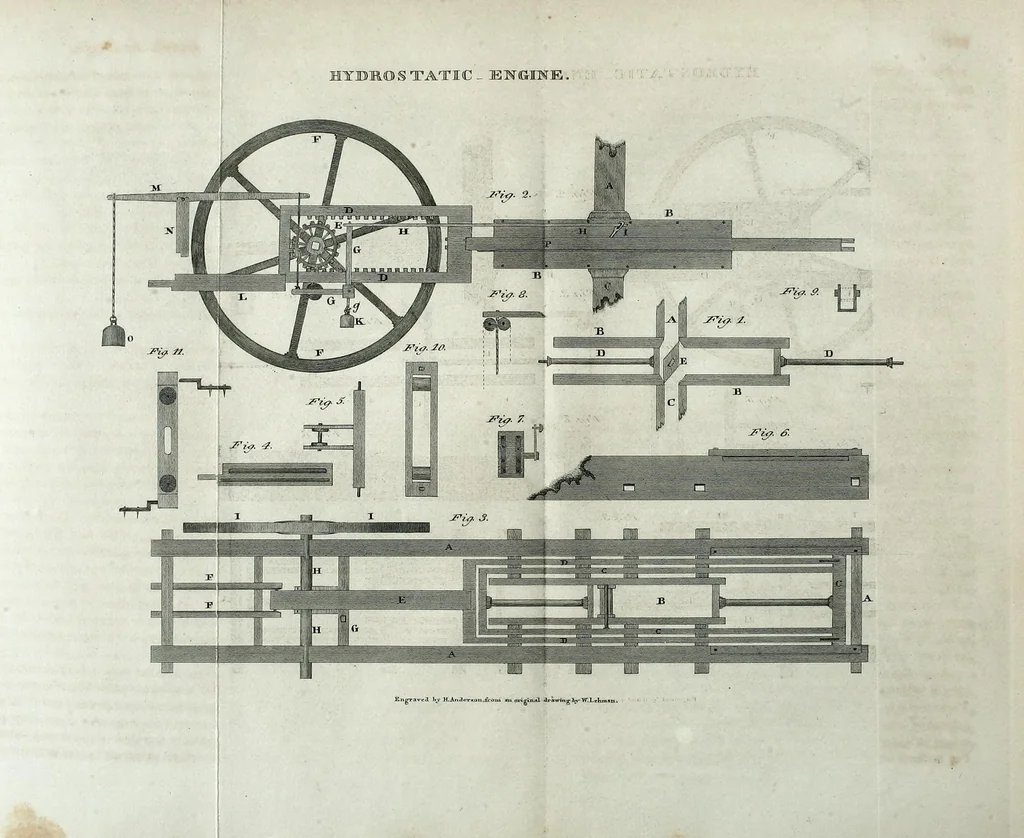 An illustration from The Emporium of arts and sciences, 1812, leaf 187