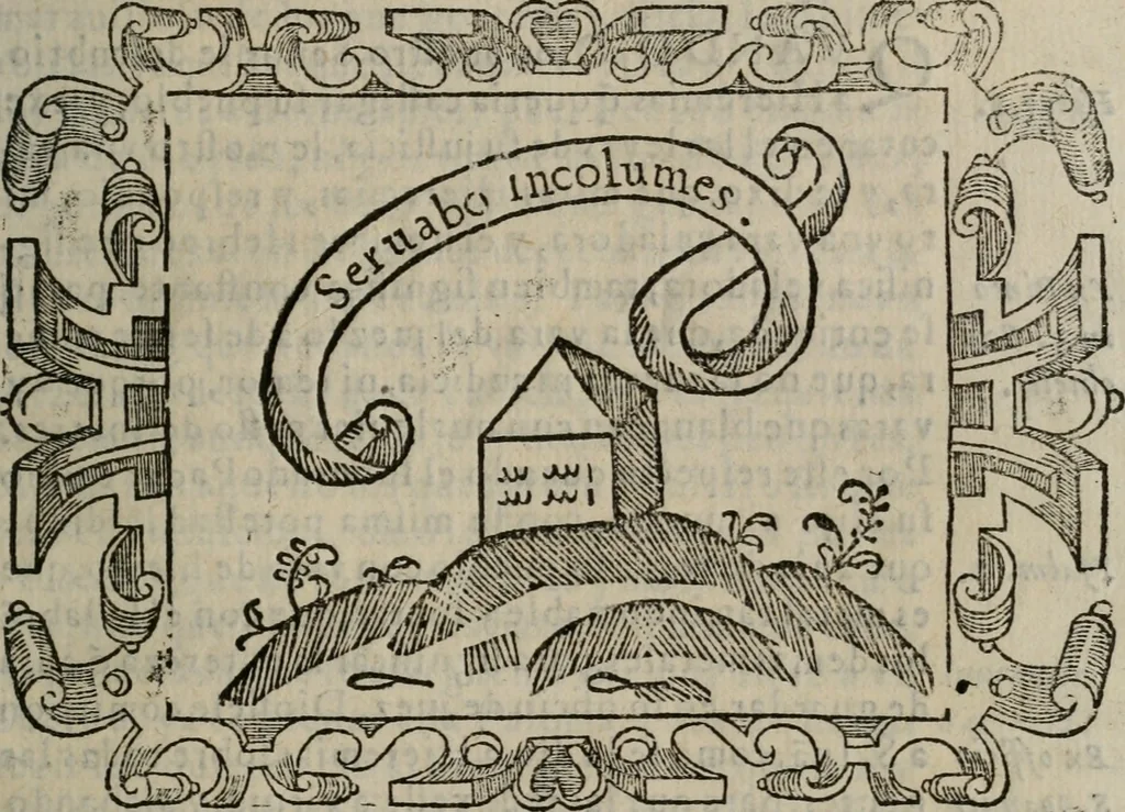An illustration from Empresas espirituales y morales ..., 1613, leaf 118