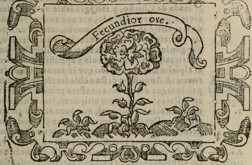 An illustration from Empresas espirituales y morales ..., 1613, leaf 126