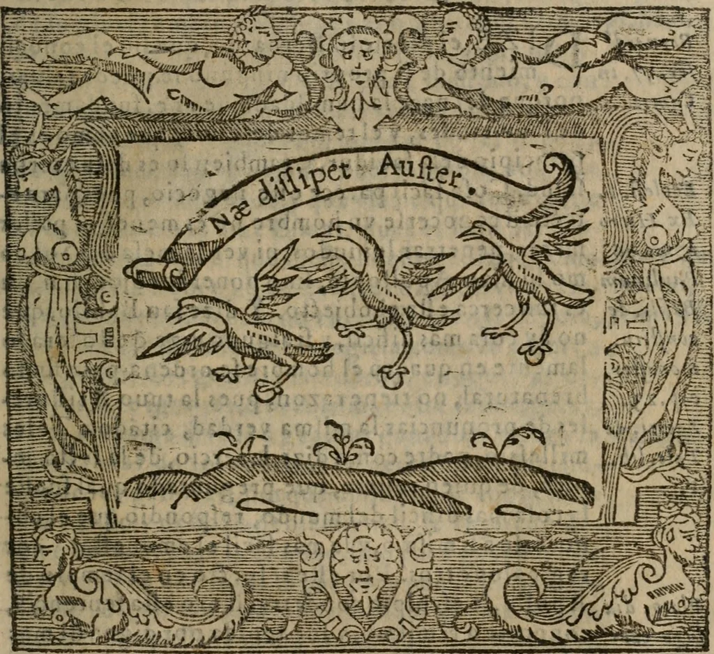 An illustration from Empresas espirituales y morales ..., 1613, leaf 168