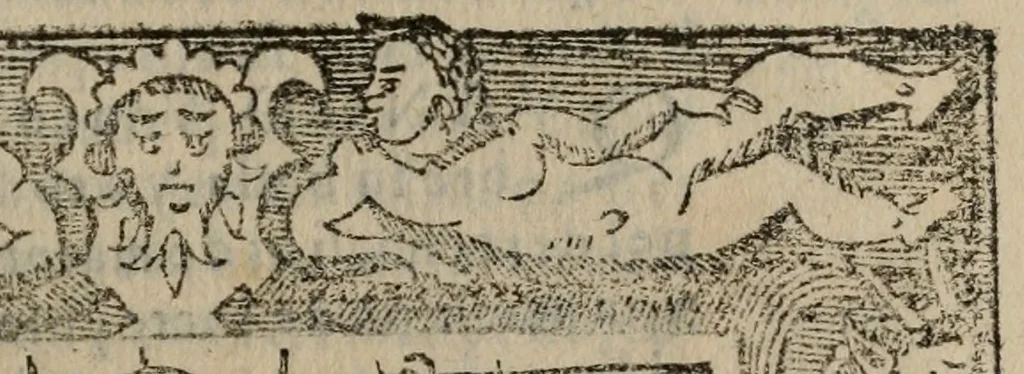 An illustration from Empresas espirituales y morales ..., 1613, leaf 176