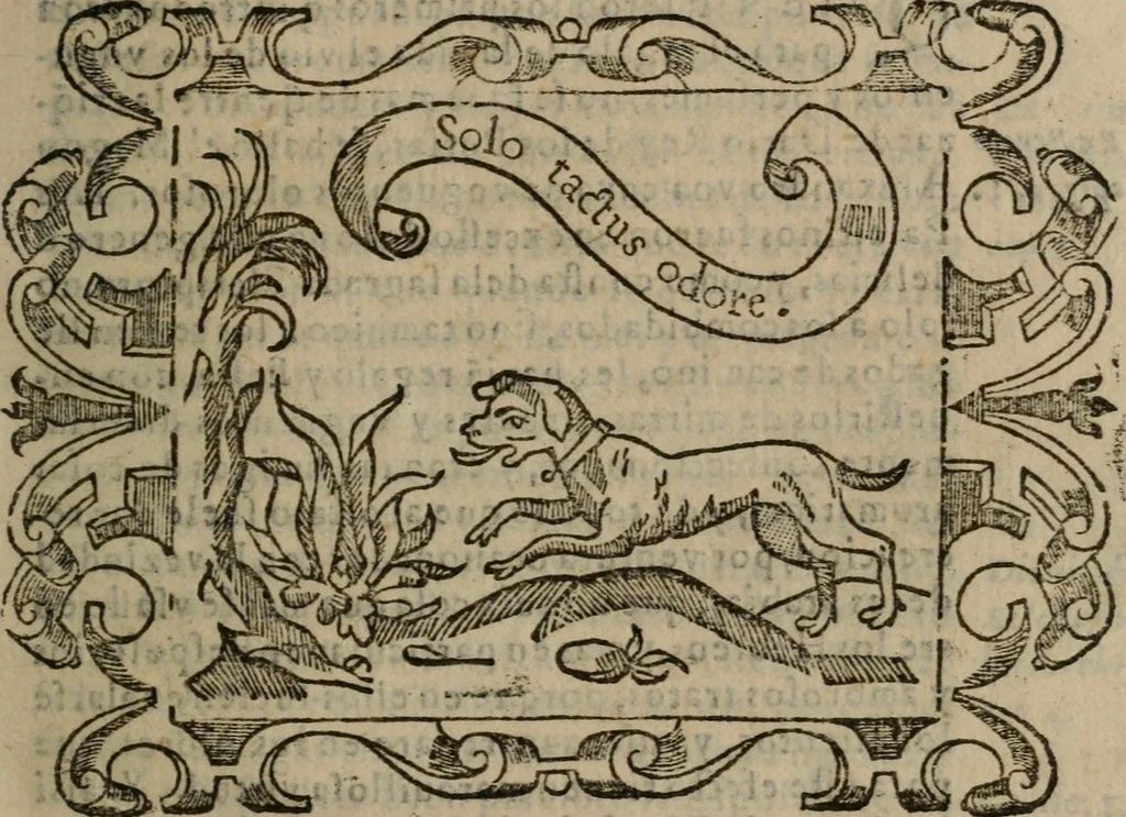 An illustration from Empresas espirituales y morales ..., 1613, leaf 180