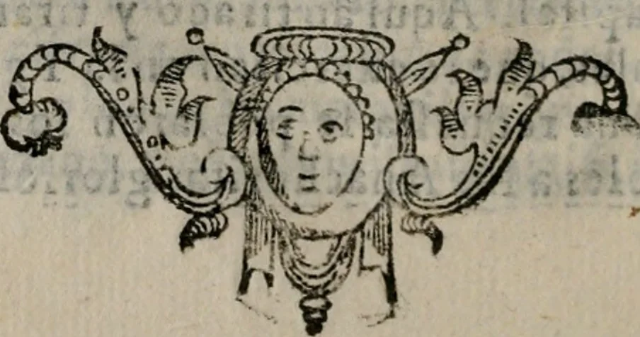 An illustration from Empresas espirituales y morales ..., 1613, leaf 195