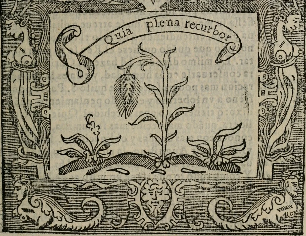 An illustration from Empresas espirituales y morales ..., 1613, leaf 200
