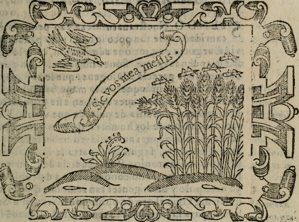 An illustration from Empresas espirituales y morales ..., 1613, leaf 256