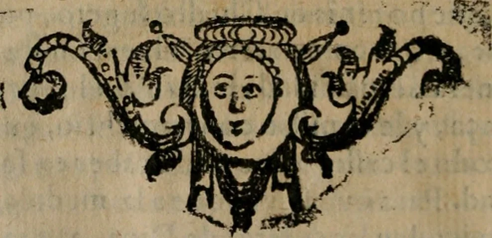 An illustration from Empresas espirituales y morales ..., 1613, leaf 283