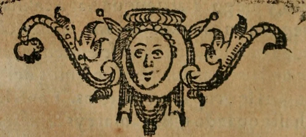 An illustration from Empresas espirituales y morales ..., 1613, leaf 287