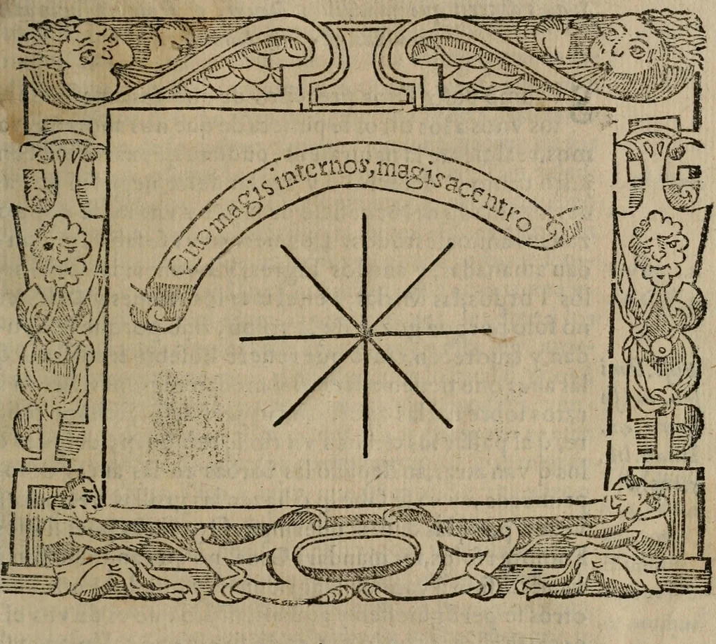 An illustration from Empresas espirituales y morales ..., 1613, leaf 300