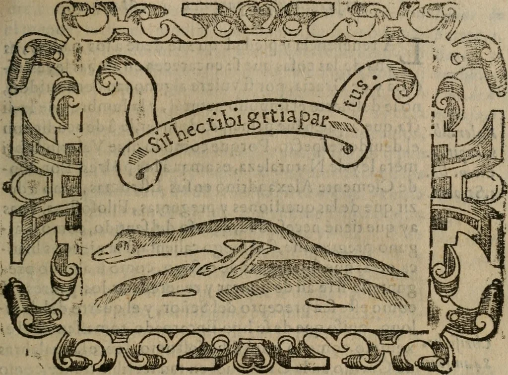 An illustration from Empresas espirituales y morales ..., 1613, leaf 332