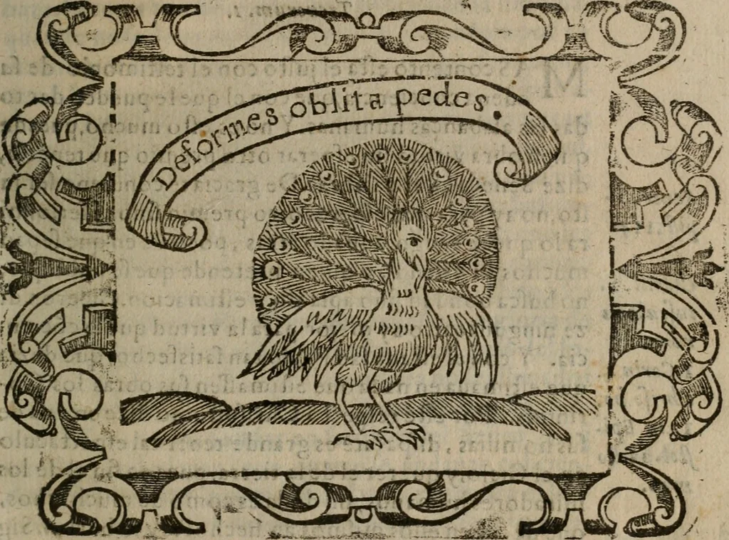 An illustration from Empresas espirituales y morales ..., 1613, leaf 340