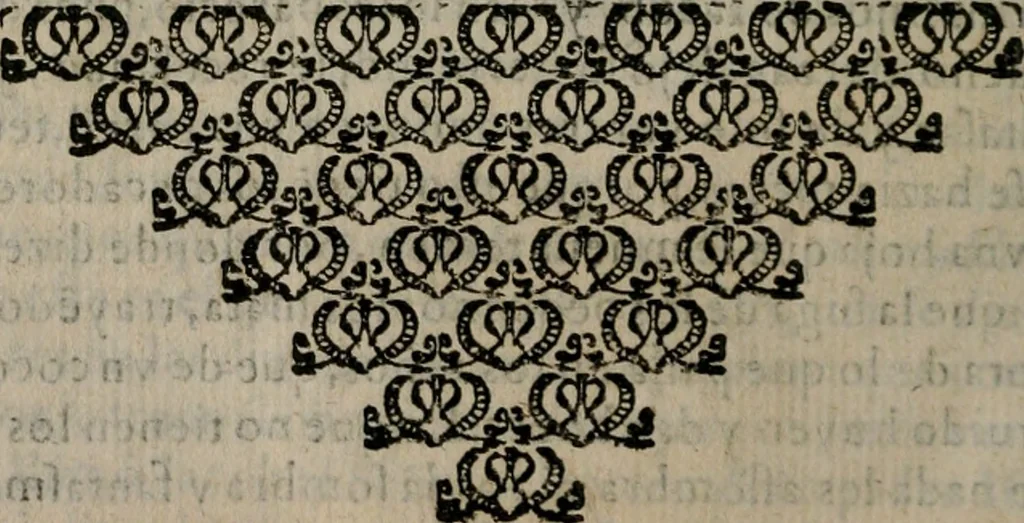 An illustration from Empresas espirituales y morales ..., 1613, leaf 347