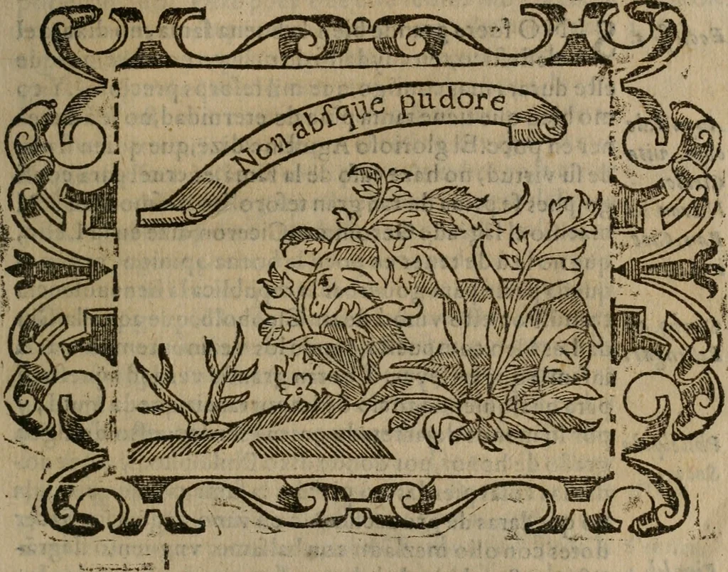 An illustration from Empresas espirituales y morales ..., 1613, leaf 352