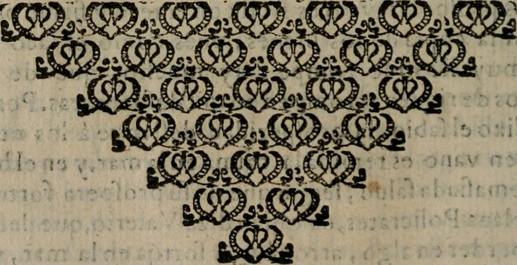 An illustration from Empresas espirituales y morales ..., 1613, leaf 363