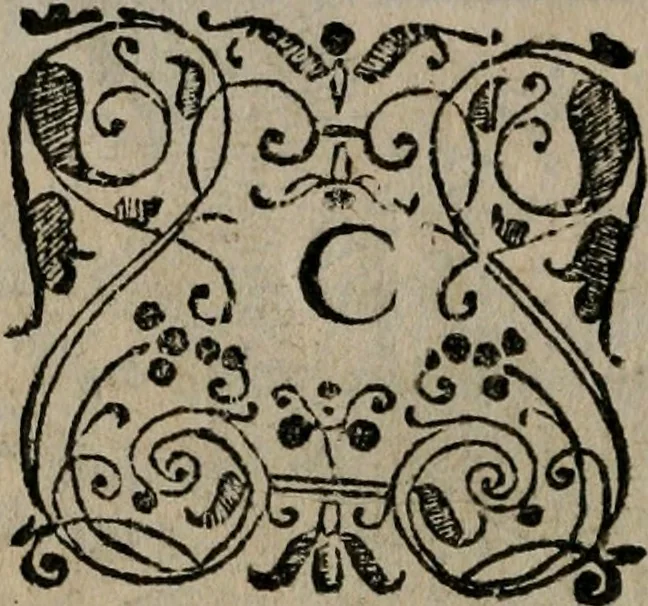 An illustration from Empresas espirituales y morales ..., 1613, leaf 37