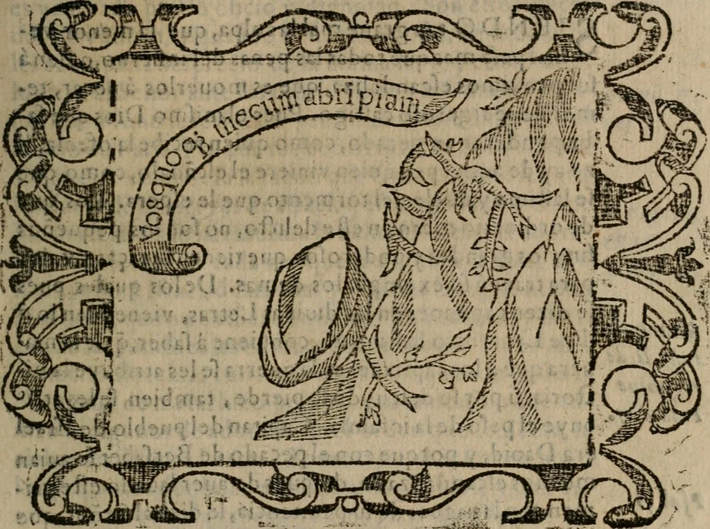 An illustration from Empresas espirituales y morales ..., 1613, leaf 372