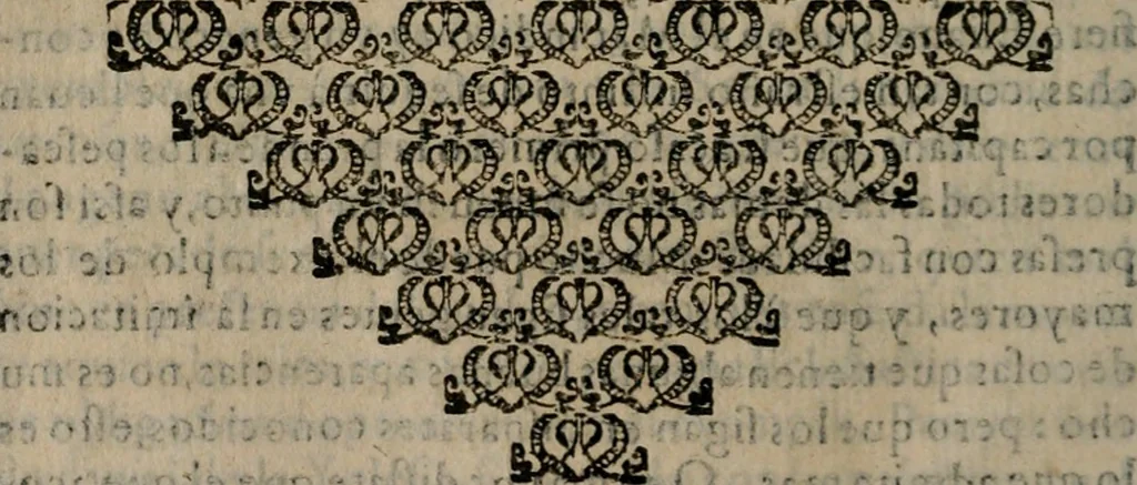 An illustration from Empresas espirituales y morales ..., 1613, leaf 375