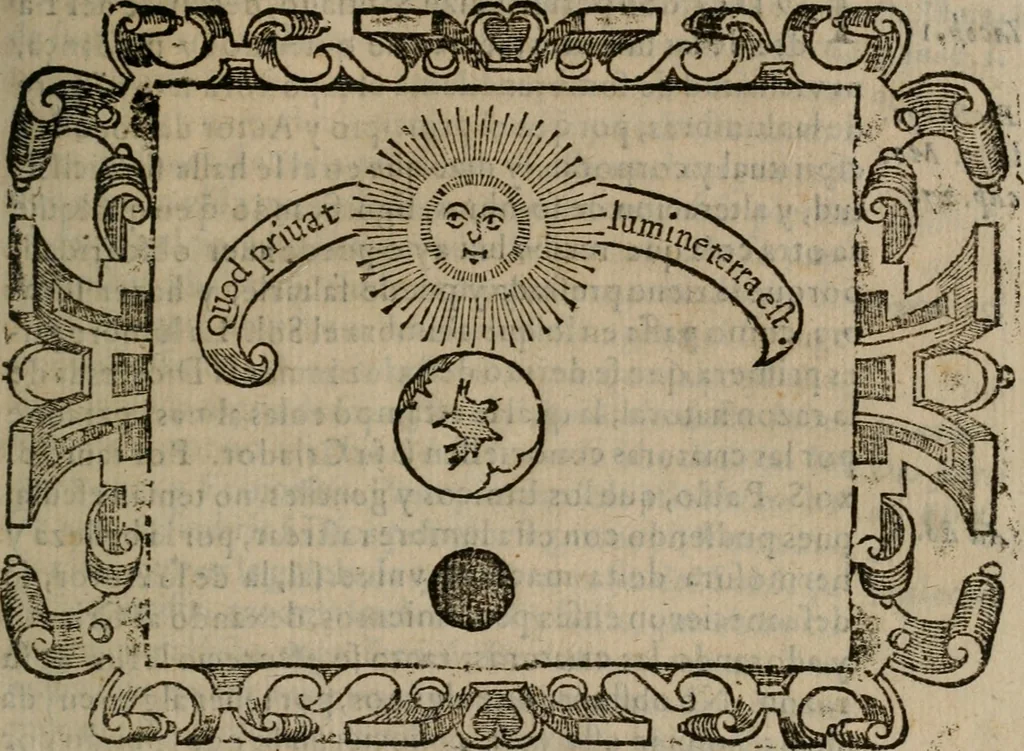 An illustration from Empresas espirituales y morales ..., 1613, leaf 392