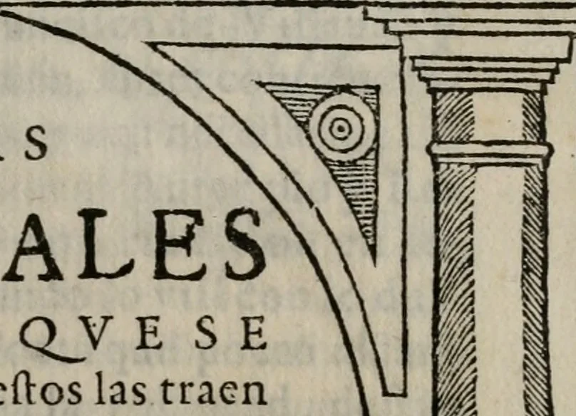 An illustration from Empresas espirituales y morales ..., 1613, leaf 4