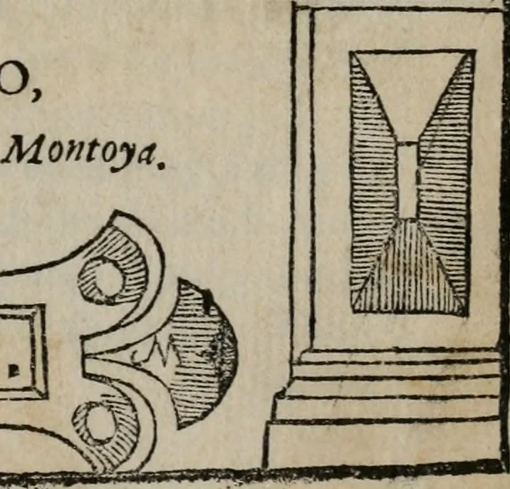An illustration from Empresas espirituales y morales ..., 1613, leaf 4