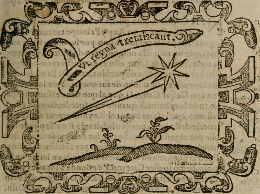 An illustration from Empresas espirituales y morales ..., 1613, leaf 404