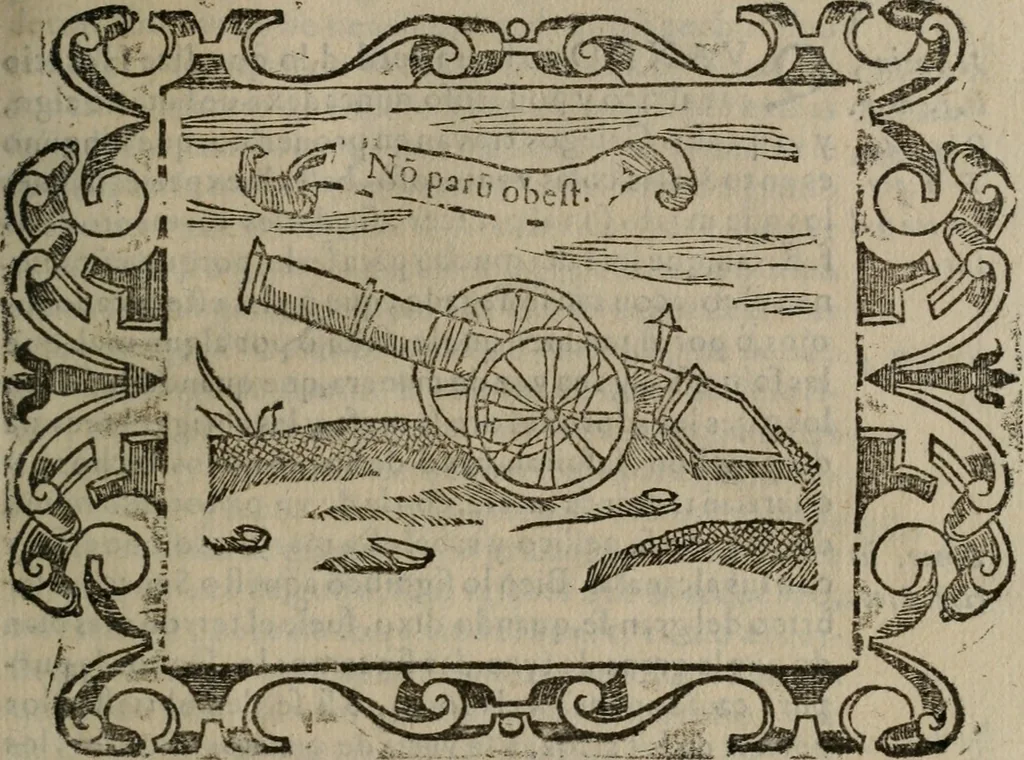 An illustration from Empresas espirituales y morales ..., 1613, leaf 412