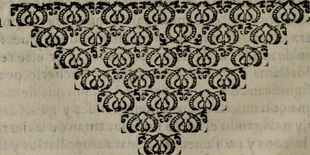 An illustration from Empresas espirituales y morales ..., 1613, leaf 423