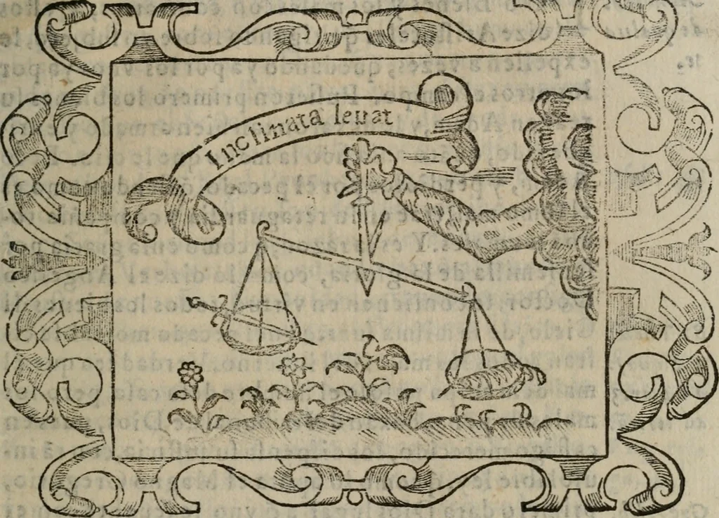 An illustration from Empresas espirituales y morales ..., 1613, leaf 48