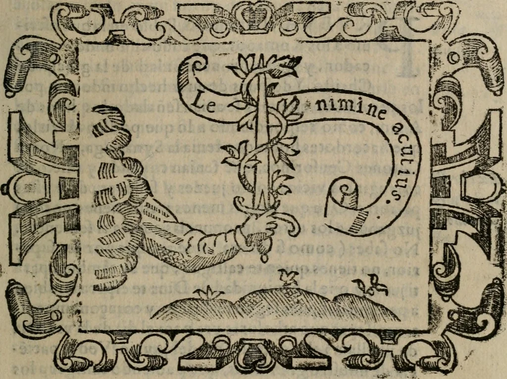 An illustration from Empresas espirituales y morales ..., 1613, leaf 68