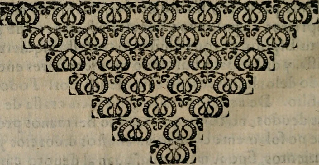 An illustration from Empresas espirituales y morales ..., 1613, leaf 713