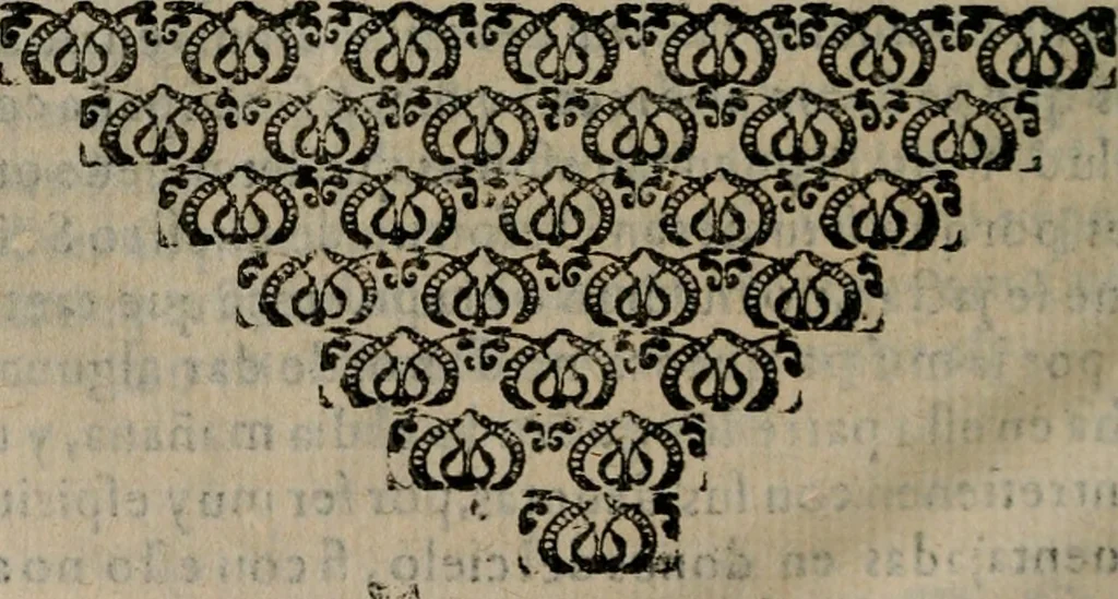 An illustration from Empresas espirituales y morales ..., 1613, leaf 763