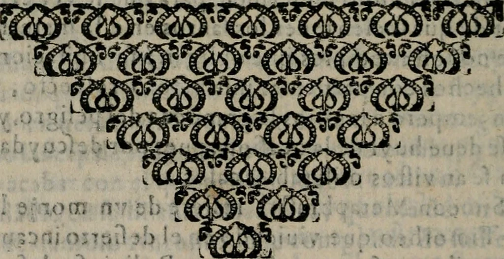An illustration from Empresas espirituales y morales ..., 1613, leaf 817