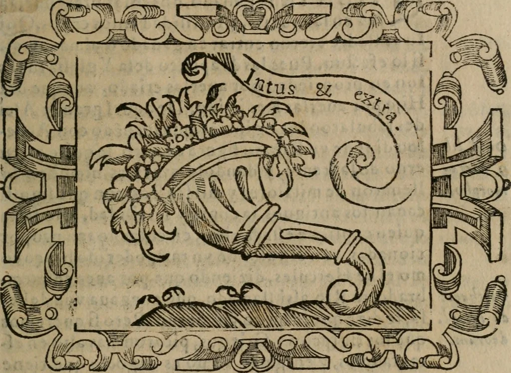An illustration from Empresas espirituales y morales ..., 1613, leaf 86