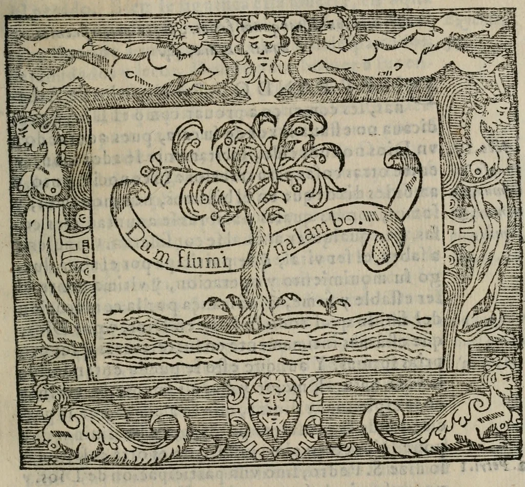 An illustration from Empresas espirituales y morales ..., 1613, leaf 94