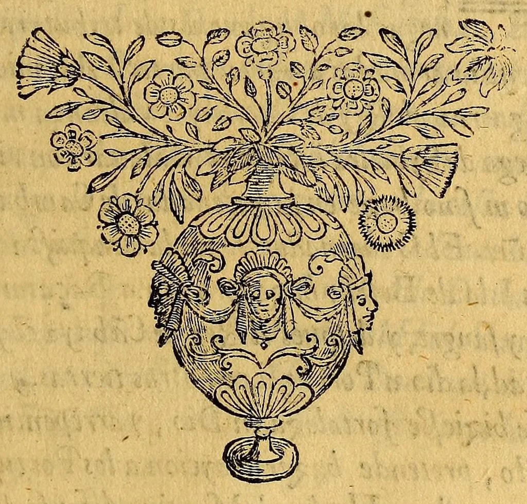 An illustration from Empresas militares de Lusitanos,, 1624, leaf 411