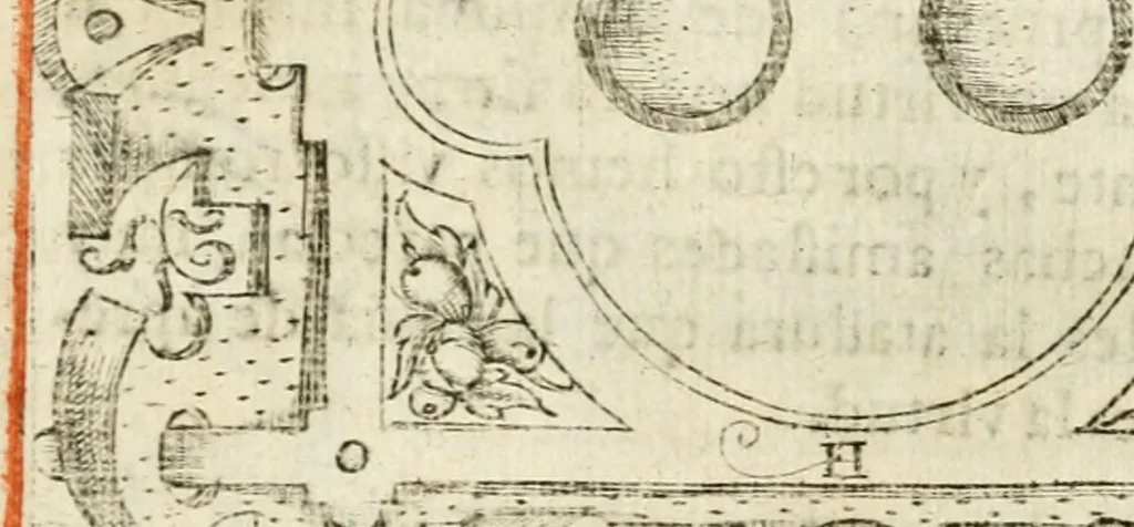 An illustration from Empresas morales, 1581, leaf 100