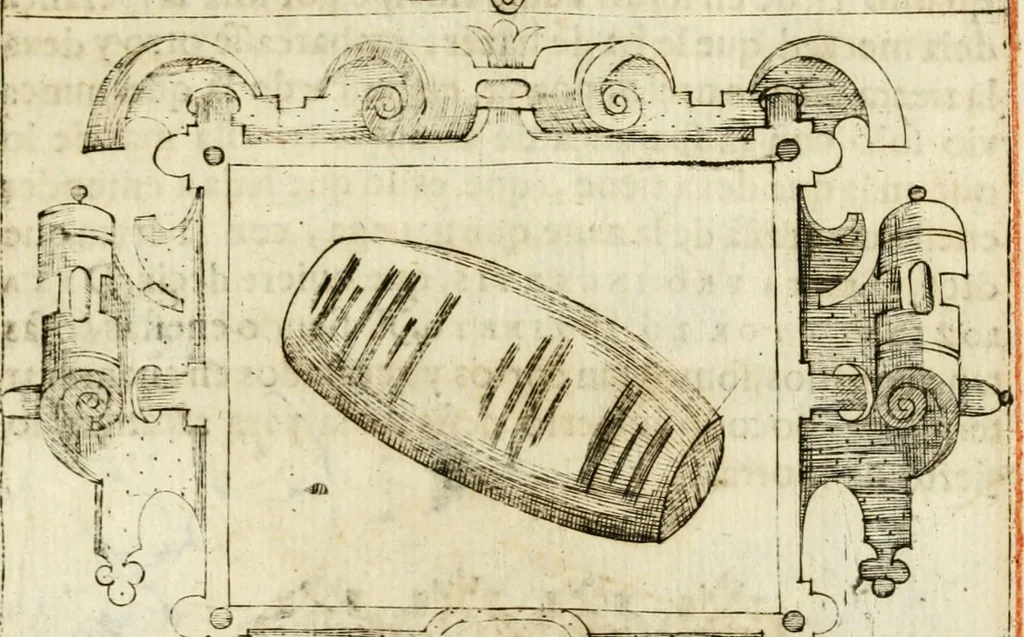 An illustration from Empresas morales, 1581, leaf 116