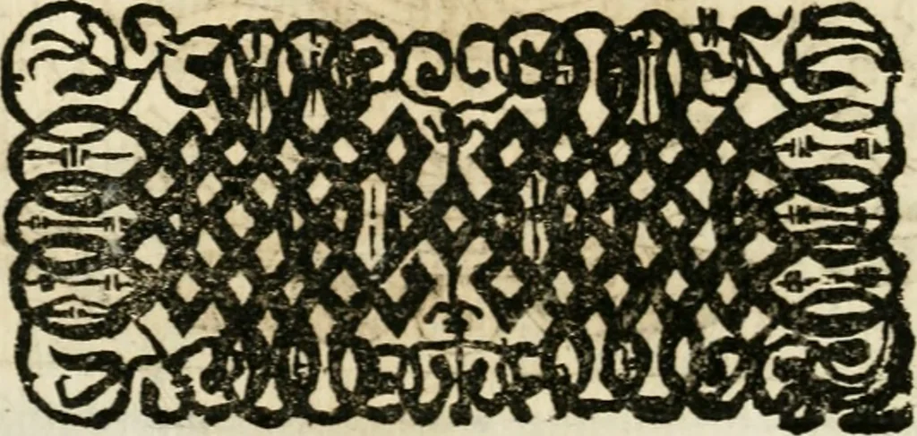 An illustration from Empresas morales, 1581, leaf 119