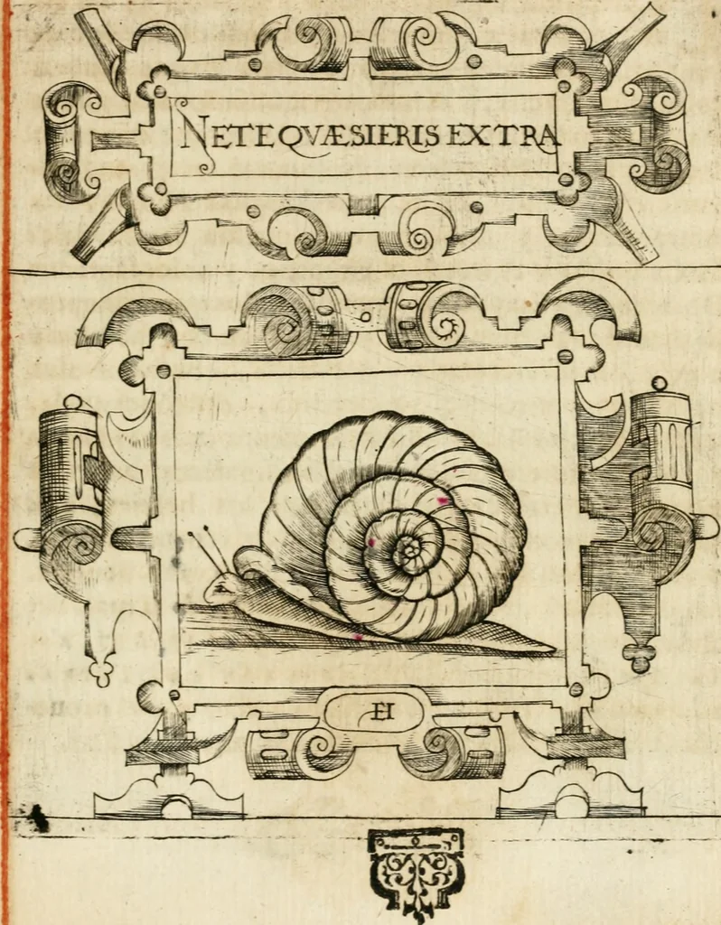 An illustration from Empresas morales, 1581, leaf 128
