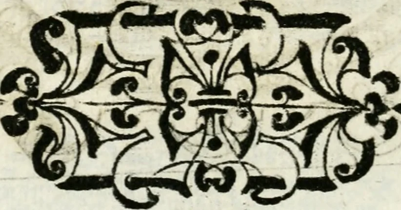 An illustration from Empresas morales, 1581, leaf 13