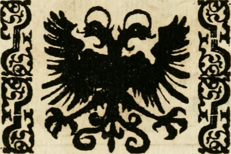 An illustration from Empresas morales, 1581, leaf 133