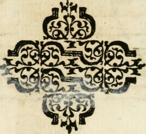 An illustration from Empresas morales, 1581, leaf 135