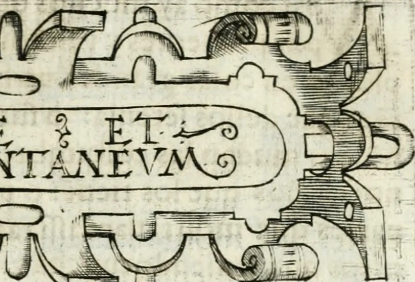 An illustration from Empresas morales, 1581, leaf 14