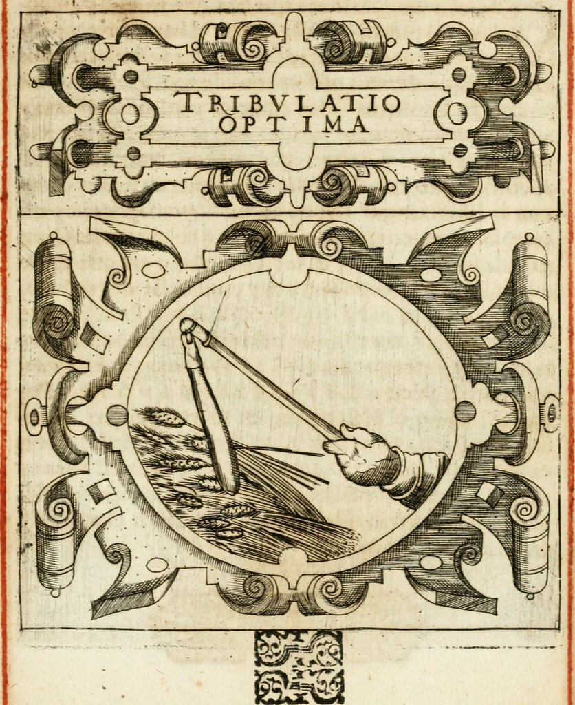 An illustration from Empresas morales, 1581, leaf 144