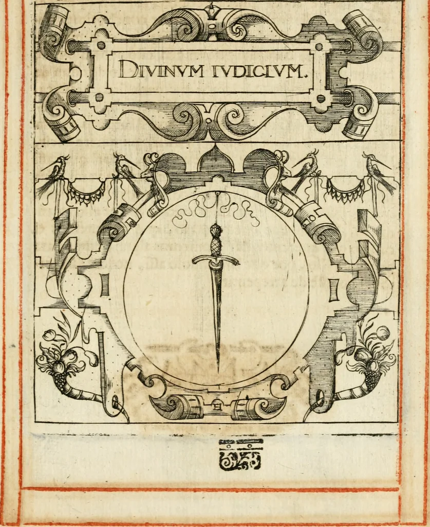 An illustration from Empresas morales, 1581, leaf 150