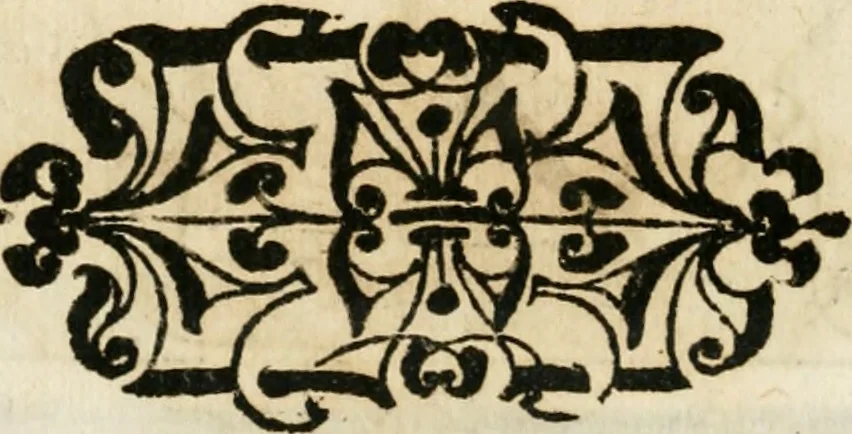 An illustration from Empresas morales, 1581, leaf 151
