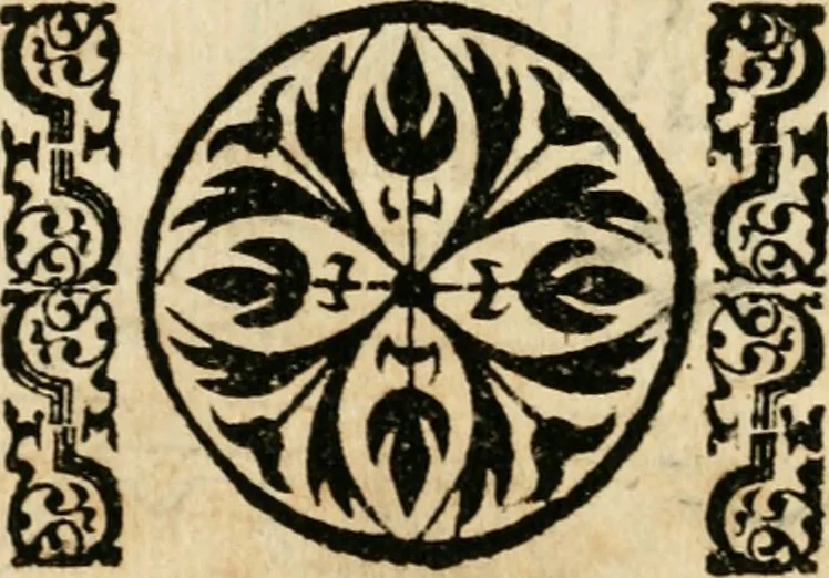 An illustration from Empresas morales, 1581, leaf 157